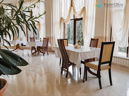 Санаторий «Радуга», Кисловодск. Столовая